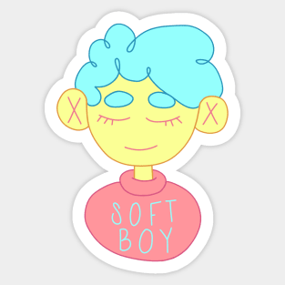 softboy Sticker